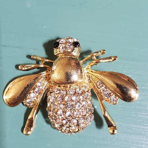 None Jewelry - Vintage Bumblebee Brooch